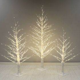 LED Copper Wire Tree - 300 Lumens - 4ft